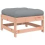 10-piece garden furniture set with Douglas fir wood cushions by vidaXL, Garden sets - Ref: Foro24-3186086, Price: 865,16 €, D...