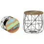 Coffee tables 2 units recycled solid wood by vidaXL, Coffee table - Ref: Foro24-286578, Price: 111,50 €, Discount: %