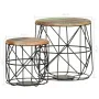 Coffee tables 2 units recycled solid wood by vidaXL, Coffee table - Ref: Foro24-286578, Price: 111,50 €, Discount: %