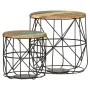 Coffee tables 2 units recycled solid wood by vidaXL, Coffee table - Ref: Foro24-286578, Price: 111,50 €, Discount: %