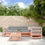 6-teiliges Gartenmöbel-Set mit Kissen aus Douglasienholz von vidaXL, Gartensets - Ref: Foro24-3186002, Preis: 517,32 €, Rabat...