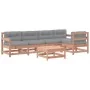 6-teiliges Gartenmöbel-Set mit Kissen aus Douglasienholz von vidaXL, Gartensets - Ref: Foro24-3186002, Preis: 517,32 €, Rabat...