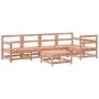 6-teiliges Gartenmöbel-Set mit Kissen aus Douglasienholz von vidaXL, Gartensets - Ref: Foro24-3186002, Preis: 517,32 €, Rabat...