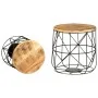 Coffee tables 2 units solid mango wood by vidaXL, Coffee table - Ref: Foro24-286579, Price: 86,32 €, Discount: %