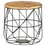 Coffee tables 2 units solid mango wood by vidaXL, Coffee table - Ref: Foro24-286579, Price: 86,32 €, Discount: %