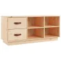 Shoe bench solid pine wood 100x34x45 cm by vidaXL, Shoe racks and shoe organizers - Ref: Foro24-820177, Price: 76,58 €, Disco...
