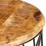 Coffee tables 2 units solid mango wood by vidaXL, Coffee table - Ref: Foro24-286579, Price: 86,32 €, Discount: %