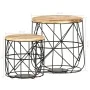 Coffee tables 2 units solid mango wood by vidaXL, Coffee table - Ref: Foro24-286579, Price: 86,32 €, Discount: %