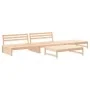 4-piece garden furniture set and solid wood cushions by vidaXL, Garden sets - Ref: Foro24-3186109, Price: 585,10 €, Discount: %