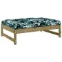 Garden furniture set 6 pieces and cushions made of impregnated pine wood by vidaXL, Garden sets - Ref: Foro24-3186129, Price:...