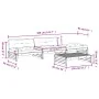 4-piece garden furniture set and solid wood cushions by vidaXL, Garden sets - Ref: Foro24-3186137, Price: 585,40 €, Discount: %