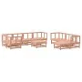 10-piece garden furniture set with Douglas fir wood cushions by vidaXL, Garden sets - Ref: Foro24-3186079, Price: 826,19 €, D...