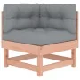 10-piece garden furniture set with Douglas fir wood cushions by vidaXL, Garden sets - Ref: Foro24-3186079, Price: 826,19 €, D...