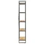 Solid mango wood 5-level shelf 90x30x180 cm by vidaXL, Bookcases and shelves - Ref: Foro24-286581, Price: 256,44 €, Discount: %