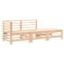 3-piece garden sofa set with solid wood cushions by vidaXL, Garden sets - Ref: Foro24-3186032, Price: 259,81 €, Discount: %