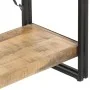 Solid mango wood 5-level shelf 90x30x180 cm by vidaXL, Bookcases and shelves - Ref: Foro24-286581, Price: 256,44 €, Discount: %