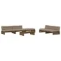 Garden furniture set 6 pieces and honey brown solid wood cushions by vidaXL, Garden sets - Ref: Foro24-3186154, Price: 1,00 €...