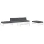 6-piece garden furniture set and white solid wood cushions by vidaXL, Garden sets - Ref: Foro24-3186124, Price: 1,00 €, Disco...