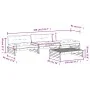 Gartenmöbel-Set 4-teilig und graue Massivholzkissen von vidaXL, Gartensets - Ref: Foro24-3186139, Preis: 811,92 €, Rabatt: %