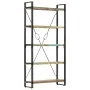 5-stufiges Regal aus recyceltem Massivholz 90x30x180 cm von vidaXL, Bücherregale und Regale - Ref: Foro24-286584, Preis: 278,...