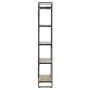5-tier shelving made of recycled solid wood 90x30x180 cm by vidaXL, Bookcases and shelves - Ref: Foro24-286584, Price: 279,01...