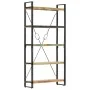5-tier shelving made of recycled solid wood 90x30x180 cm by vidaXL, Bookcases and shelves - Ref: Foro24-286584, Price: 279,01...