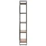 5-tier solid acacia wood shelf 140x30x180 cm by vidaXL, Bookcases and shelves - Ref: Foro24-286586, Price: 314,88 €, Discount: %