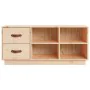 Shoe bench solid pine wood 100x34x45 cm by vidaXL, Shoe racks and shoe organizers - Ref: Foro24-820177, Price: 76,58 €, Disco...