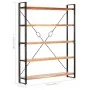 5-tier solid acacia wood shelf 140x30x180 cm by vidaXL, Bookcases and shelves - Ref: Foro24-286586, Price: 314,88 €, Discount: %