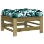 Garden sofa set 3 pieces and cushions made of impregnated pine wood by vidaXL, Garden sets - Ref: Foro24-3186038, Price: 286,...