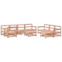 10-teiliges Gartenmöbel-Set mit Kissen aus Douglasienholz von vidaXL, Gartensets - Ref: Foro24-3186093, Preis: 908,81 €, Raba...
