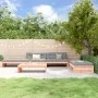 5-piece garden furniture set with Douglas fir wood cushions by vidaXL, Garden sets - Ref: Foro24-3186149, Price: 845,34 €, Di...