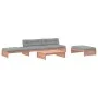 5-piece garden furniture set with Douglas fir wood cushions by vidaXL, Garden sets - Ref: Foro24-3186149, Price: 845,34 €, Di...