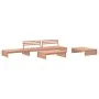 5-piece garden furniture set with Douglas fir wood cushions by vidaXL, Garden sets - Ref: Foro24-3186149, Price: 845,34 €, Di...