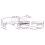 5-piece garden furniture set with Douglas fir wood cushions by vidaXL, Garden sets - Ref: Foro24-3186149, Price: 845,34 €, Di...