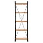 5-level solid acacia wood shelf 60x30x180 cm by vidaXL, Bookcases and shelves - Ref: Foro24-286588, Price: 196,26 €, Discount: %