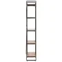5-level solid acacia wood shelf 60x30x180 cm by vidaXL, Bookcases and shelves - Ref: Foro24-286588, Price: 196,26 €, Discount: %