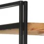 5-level solid acacia wood shelf 60x30x180 cm by vidaXL, Bookcases and shelves - Ref: Foro24-286588, Price: 196,26 €, Discount: %