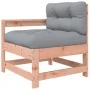 3-piece garden sofa set with Douglas fir wood cushions by vidaXL, Modular outdoor sofas - Ref: Foro24-825602, Price: 218,97 €...