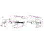 6-teiliges Gartenmöbel-Set mit Kissen aus Douglasienholz von vidaXL, Gartensets - Ref: Foro24-3186156, Preis: 1,00 €, Rabatt: %