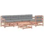 6-teiliges Gartenmöbel-Set mit Kissen aus Douglasienholz von vidaXL, Gartensets - Ref: Foro24-3185995, Preis: 509,28 €, Rabat...