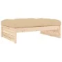 5-piece garden furniture set and solid wood cushions by vidaXL, Garden sets - Ref: Foro24-3186144, Price: 705,18 €, Discount: %