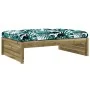 Juego de muebles jardín 5 pzas y cojines madera pino impregnada de vidaXL, Conjuntos de jardín - Ref: Foro24-3186150, Precio:...