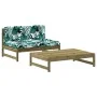 Gartenmöbel-Set 2 Stück und Kissen aus imprägnierter Kiefer\n von vidaXL, Gartensets - Ref: Foro24-3186108, Preis: 275,94 €, ...