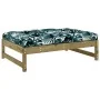 Garden furniture set 2 pieces and cushions made of impregnated pine wood by vidaXL, Garden sets - Ref: Foro24-3186108, Price:...