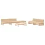 6-teiliges Gartenmöbel-Set und Massivholzkissen von vidaXL, Gartensets - Ref: Foro24-3186123, Preis: 785,81 €, Rabatt: %