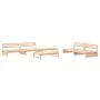 6-teiliges Gartenmöbel-Set und Massivholzkissen von vidaXL, Gartensets - Ref: Foro24-3186123, Preis: 785,81 €, Rabatt: %