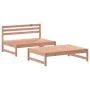 Juego de muebles jardín 2 pzas y cojines madera abeto Douglas de vidaXL, Conjuntos de jardín - Ref: Foro24-3186107, Precio: 2...