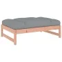 Juego de muebles jardín 2 pzas y cojines madera abeto Douglas de vidaXL, Conjuntos de jardín - Ref: Foro24-3186107, Precio: 2...