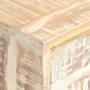 White acacia solid wood TV cabinet 140x30x45 cm by vidaXL, TV Furniture - Ref: Foro24-287328, Price: 271,42 €, Discount: %
